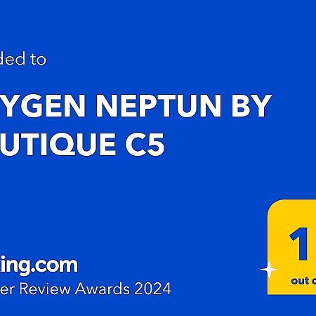 Apartmán Oxygen Neptun By Boutique C5 Exteriér fotografie